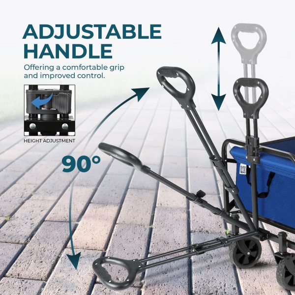 Foldable Garden Cart - Image 5