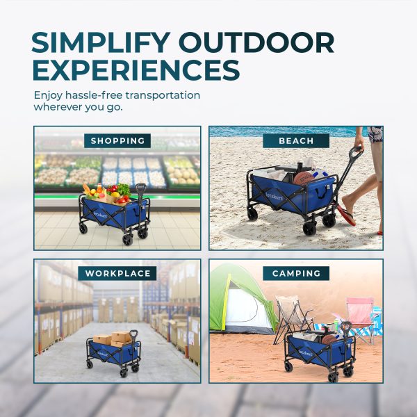 Foldable Garden Cart - Image 7